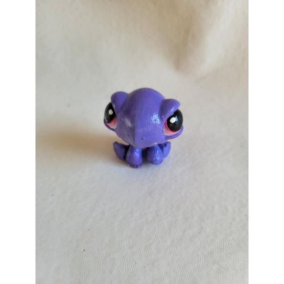 Hasbro Other - LPS Hasbro CUSTOM REPAINT Turtle Licensing Show Littlest Pet Shop